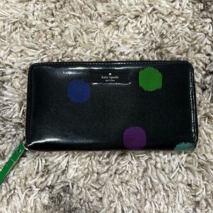 Kate Spade-Polka Dot Wallet
